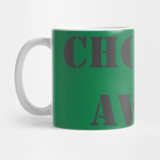 Chocks Away Mug